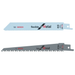 Bosch Recipicating Saw Blades Wood Metal Saw Blades 150mm Length