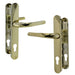 High Quality Vita 92mm PZ 212mm Fixing Centres Quality Replacement Handles uPVC Gold