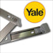 Yale uPVC Window Hinge Double Glazing Friction Stay PVC 13mm Side Hung 16" 13mm