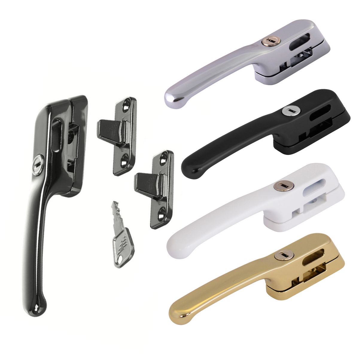 ERA High Quality Timber Wooden Locking Casement Window Handle Various ...