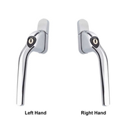 uPVC Universal Window Handle Cranked Double Glazing Locking Espag Replacement