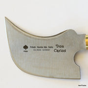 DON CARLOS QUARTER MOON SPATULA FLOORING TOOL
