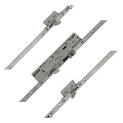 Yale YS170 Latch and 3 Hooks. Long Version, Square 16mm x 2200mm faceplate