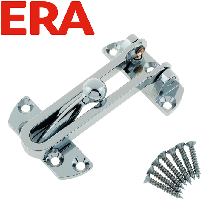 ERA Heavy Duty Security Door Bar Security Door Guard Slide Bolt Safety Lock Catch TS 003