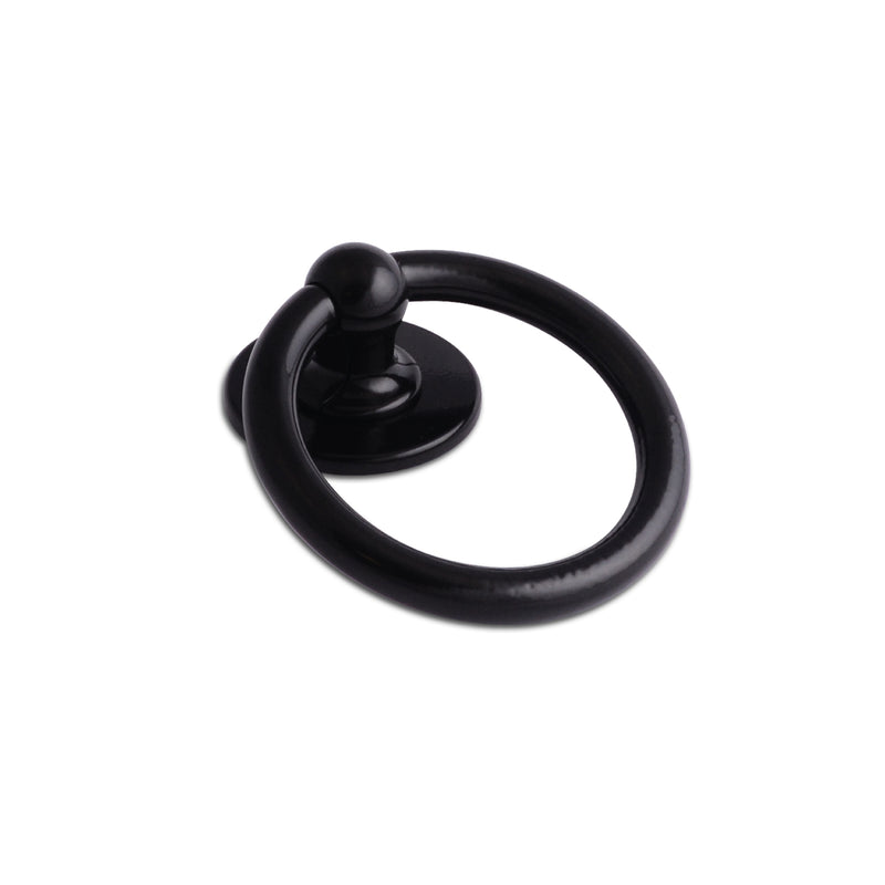 Fab Fix Heritage Bull Ring Door Knocker Easy Fit Heavy Duty