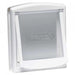 Staywell Petsafe 740 Medium Dog Pet Door Flap 2 Way Locking Cat White Catflap -  - Petsafe - UPVCSTORE