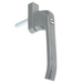 Inline Espag UPVC Window Handle Locking Universal Double Glazing Fab and Fix Architectural