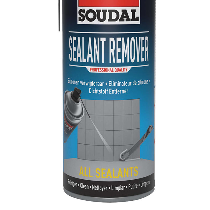 Soudal Sealant Remover 400ml Hardened Silicone MS Polymer Non Drip