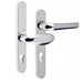 Mila Supa Polished Stainless Steel Chrome 92/62 Pz 215mm Screw Fixings