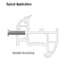 M5 Fixing Screws For Upvc Espag Window Handles M5 10mm - 45mm Phillips Countersunk Machine Screws Flat Head