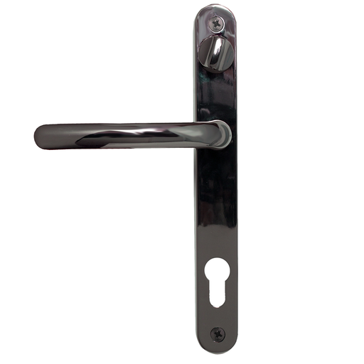 Balmoral Sprung 92/62 pz Offset Snib Lever Pad Door Handle 215mm Screws