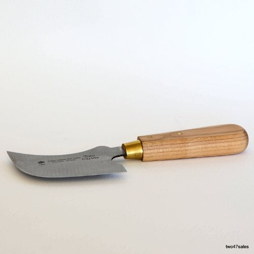 DON CARLOS QUARTER MOON SPATULA FLOORING TOOL