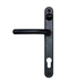 Balmoral Sprung 92/62 pz Offset Snib Lever Lever Door Handle 215mm Screws