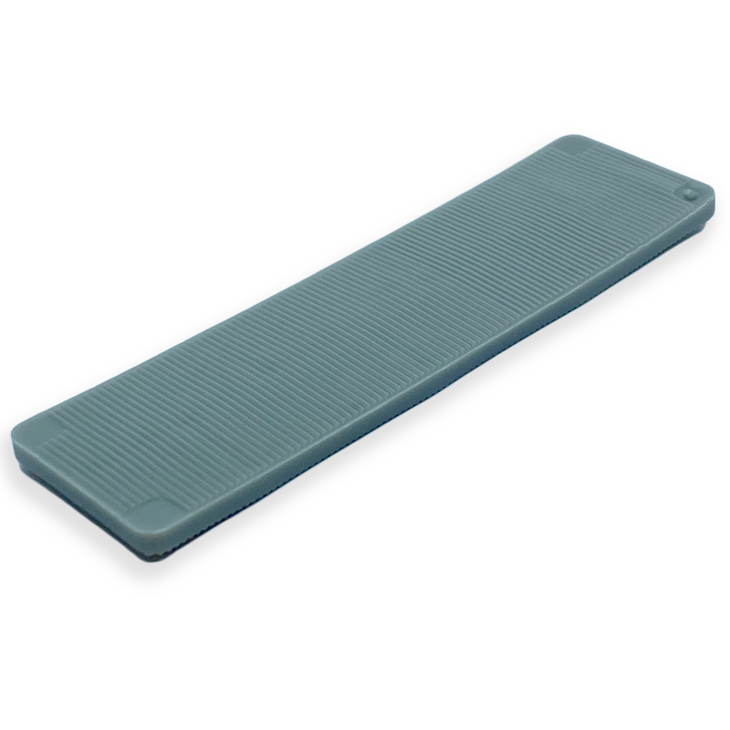 Glazing Glass Flat Plastic Packers 100mm x 28mm Several Sizes Convenience Pack of 10