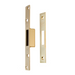 ERA 5 Lever Mortice Deadlock (British Standard) - 2 1/2"  3" -Chrome Brass Satin