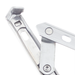 uPVC Universal Window Hinge Kit Double Glazing Friction Stay PVC 13mm 17mm Stack 24 inch High Quality Non Handed Stainless Steel