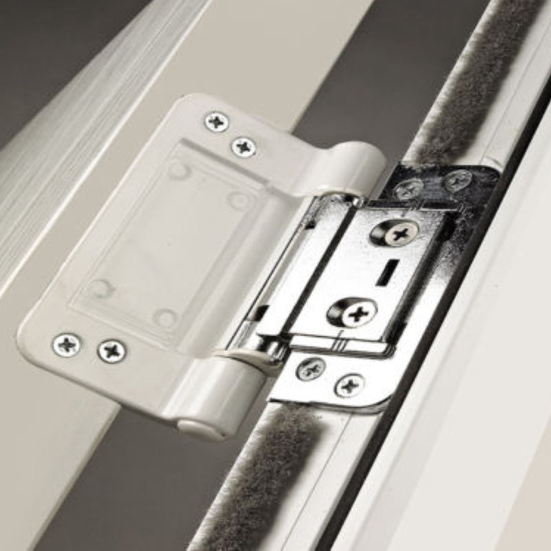 TROJAN 3-D COMPOSITE DOOR HINGE FOR DOOR STOP DOORS CDH1