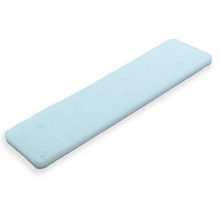 Glazing Glass Flat Plastic Packers 100mm x 28mm Several Sizes Available Pack of 100