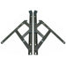 Securistyle Defender Friction Stay Window Hinge 15mm Slim Narrow Width 