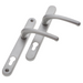 Fab Fix Balmoral UPVC Lever Door Handles 92pz 211mm Screw Centres