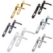 Fab Fix Balmoral UPVC Lever Door Handles 92pz 211mm Screw Centres