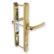 Universal Flexi UPVC Repair Door Handle Set Adjustable 59mm to 96mm Adjustable PZ Centres