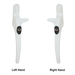 ERA UPVC Cockspur Locking Window Handle Double Glazing Casement Lock Catch Key