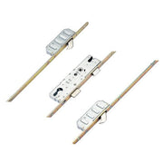 Winkhaus Cobra Latch Deadbolt 2 Hooks 20mm Flat Faceplate Key Wind