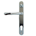 Balmoral Sprung 92/62 pz Offset Snib Lever Lever Door Handle 215mm Screws