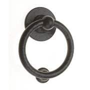 Fab Fix Heritage Bull Ring Door Knocker Easy Fit Heavy Duty