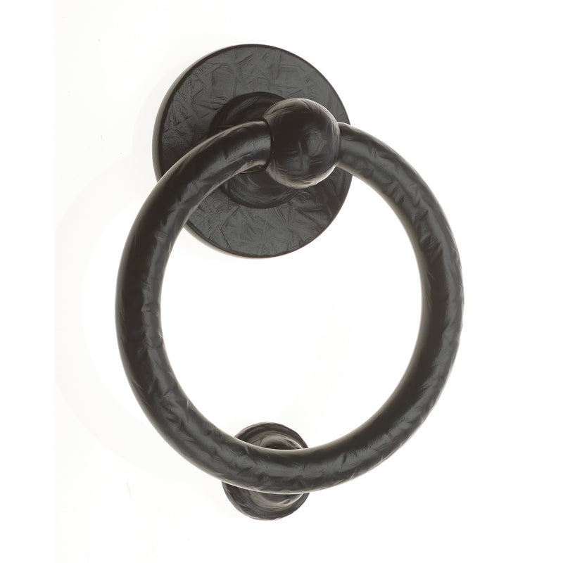 Fab Fix Heritage Bull Ring Door Knocker Easy Fit Heavy Duty