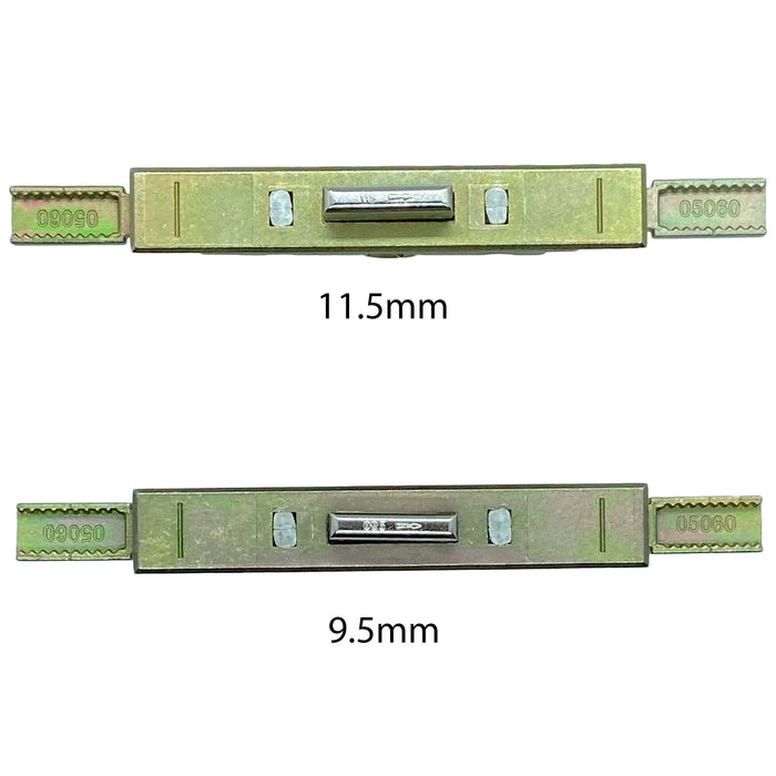 Saracen Window Lock FM Aubi Upvc Shoot bolt Gearbox Lock 20 & 22mm Backset