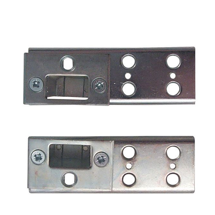 Lockmaster Milamaster Upvc Door Shoot Bolt Keep Striker Pair with buckets