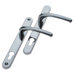 Fab Fix Balmoral UPVC Lever Door Handles 92pz 211mm Screw Centres