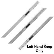 Avocet Wms Upvc Door Lock Silver New Style 2 Hook 2 Roller 35mm Multi Point + Keep