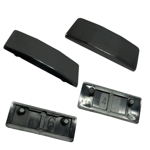 UPVC Cockspur Wedge Packs of 10 - 3mm, 5mm Wedges included - Black- Branded