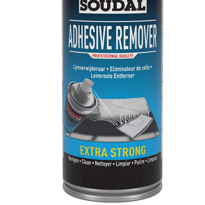 Soudal Adhesive Remover Adhesive Remover Extra Strong Spray 400ml