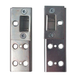 Lockmaster Milamaster Upvc Door Shoot Bolt Keep Striker Pair with buckets