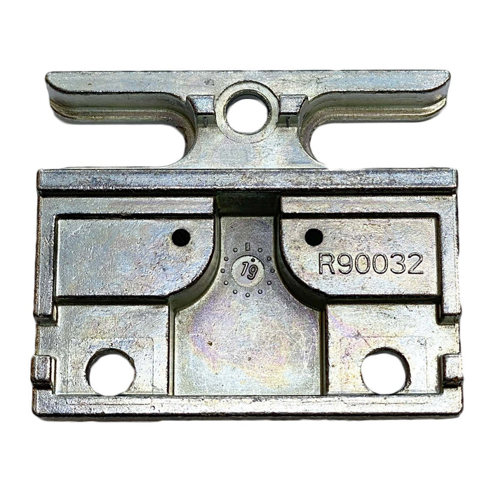 Yale Wider Universal Window Mushroom Striker Keep Night Vent Lock Plate R90032