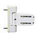 White UPVC Door Flag Hinge Double Glazing Paddock Neon 3d Hinge by Yale