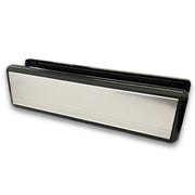 12" Inch Letter Box Letter Plate Set Doormaster UPVC Composite & Wood Doors