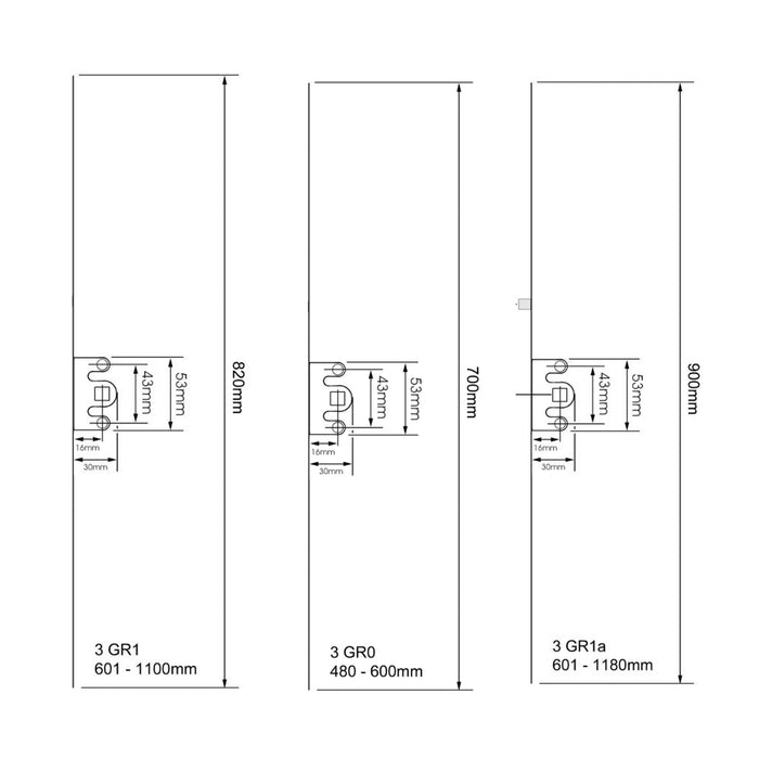 SI Siegenia Tilt and Turn Drive Gear Window Lock Mechanism -  - Sigenia - UPVCSTORE