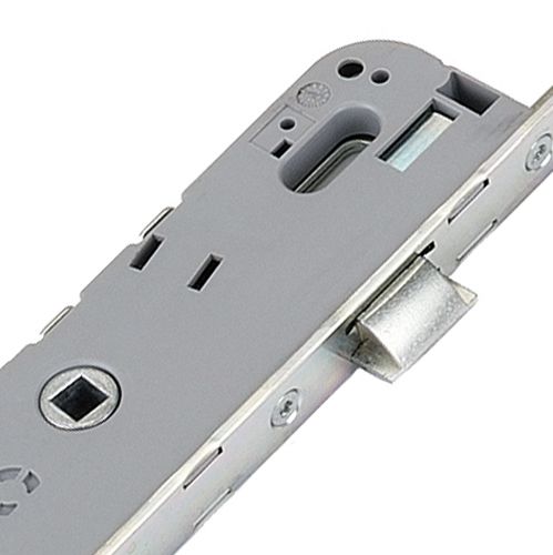 GU Ferco Latch, 2 Rollers 70pz 28mm 35mm Backset - 16mm Faceplate