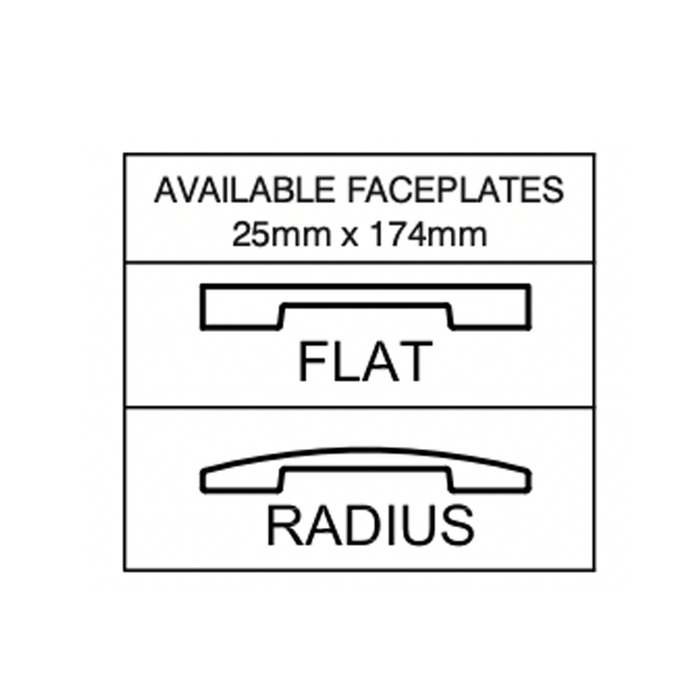 Axim LK2100 Deadlatch Faceplates