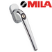 Tilt and Turn Upvc Window Handle Locking High Quality Mila 43mm Spindle