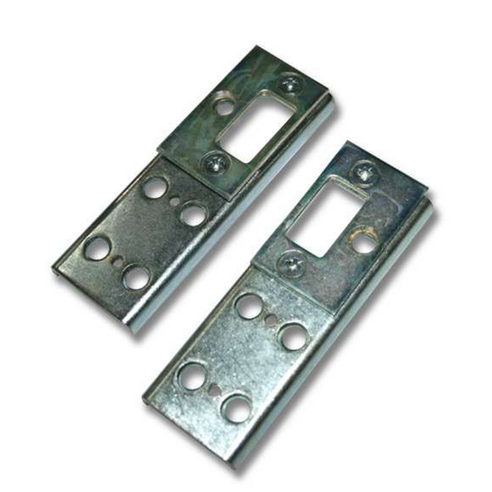 Lockmaster Milamaster Upvc Door Shoot Bolt Keep Striker Pair