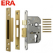 ERA Security Mortice Euro Sash Lock Deadlock 3 inch 76mm