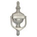 Door Knocker Victorian Brushed Chrome Urn Style 6" Inch Face Fit Hidden Fix UPVC Wooden Doors