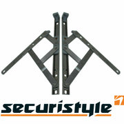 Securistyle Defender Friction Stay Window Hinge 15mm Slim Narrow Width