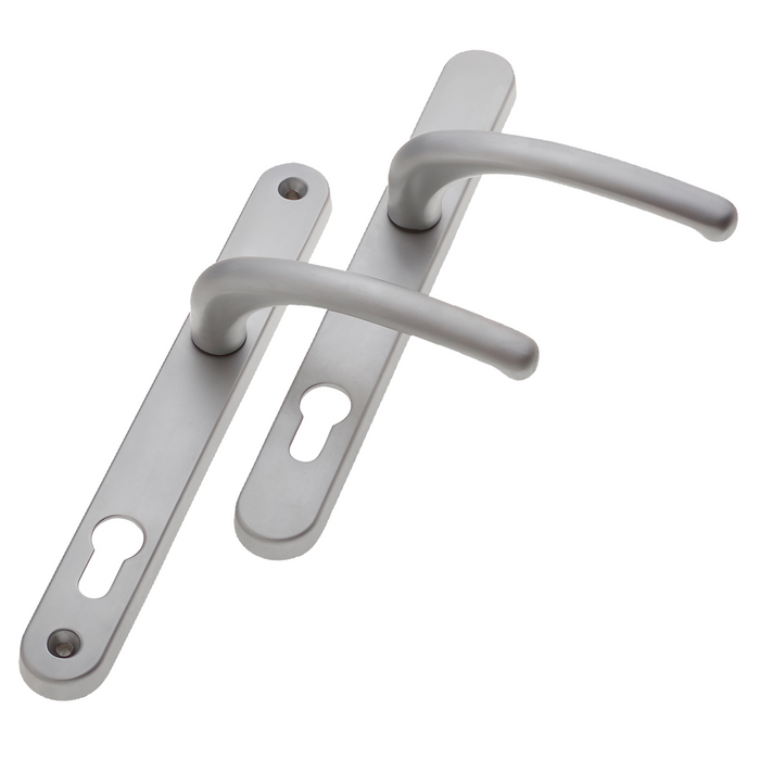 Fab Fix Blenheim UPVC Lever Door Handles 92pz 240mm Screw Centres